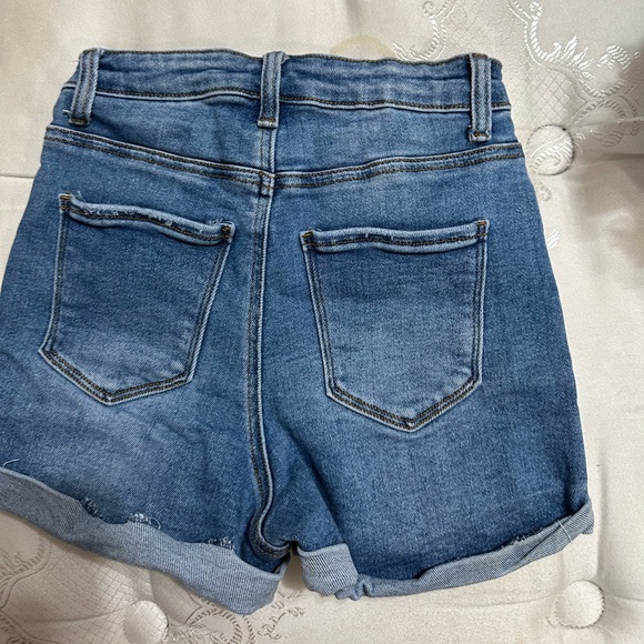 Jean shorts - Picture 2 of 2